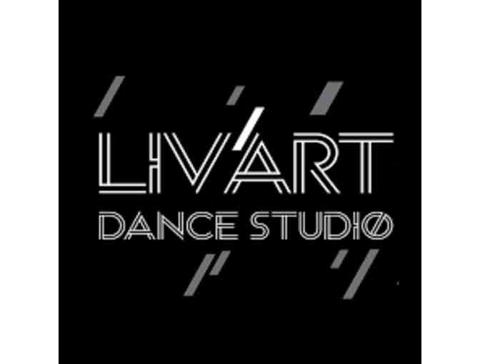 Liv'Art Dance Studio - 4 Classes