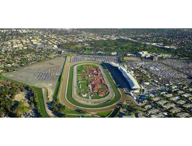 Santa Anita Racetrack-4 Clubhouse Passes and Valet Parking Pass