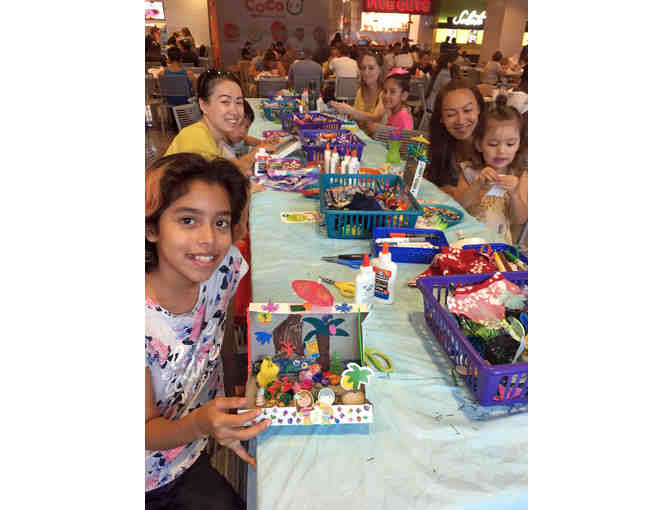 Arts & Crafts Party for up to 32 kids