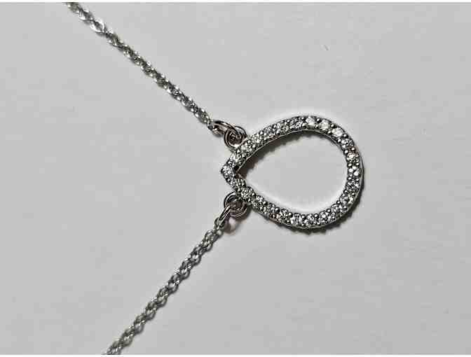 White Gold and Diamond necklace