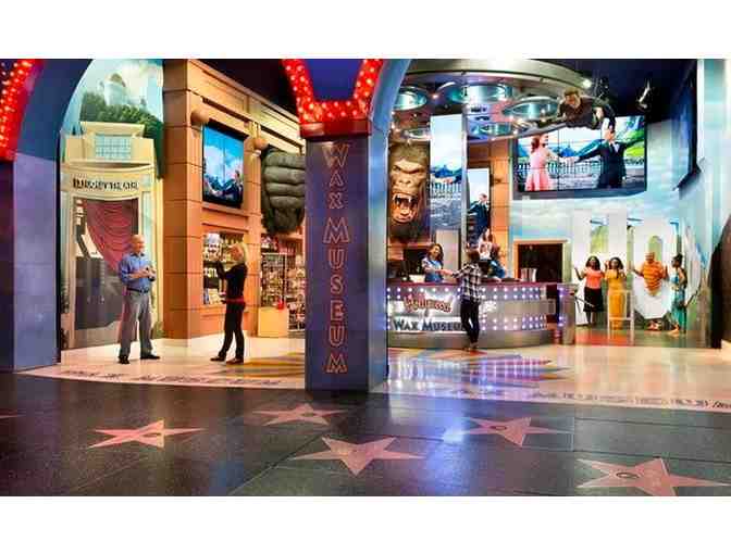 Hollywood Wax Museum and Guinness World Records Museum - (2) Tickets