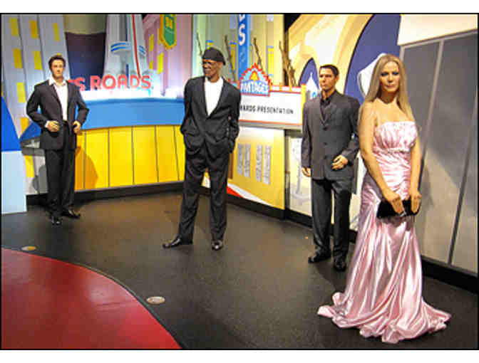 Hollywood Wax Museum and Guinness World Records Museum - (2) Tickets