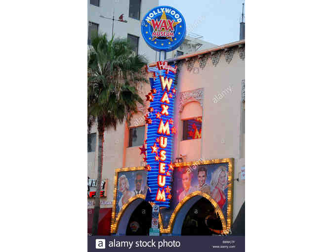 Hollywood Wax Museum and Guinness World Records Museum - (2) Tickets