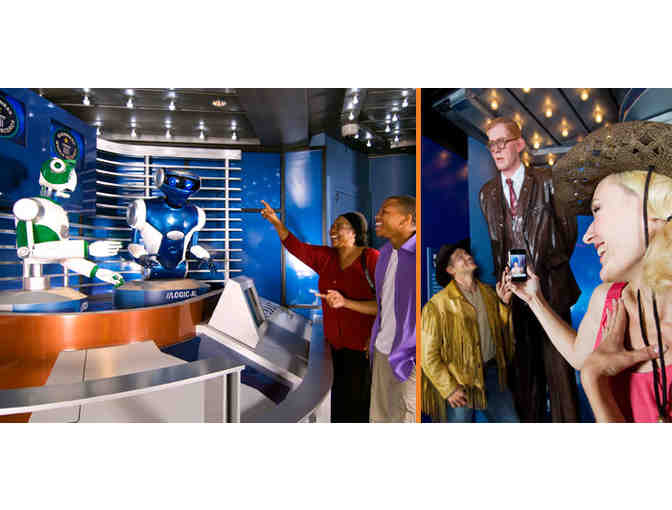 Hollywood Wax Museum and Guinness World Records Museum - (2) Tickets