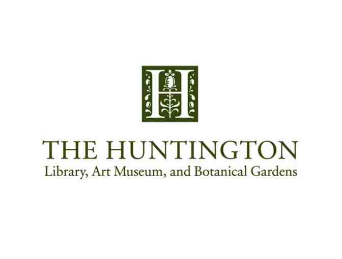 Huntington Library, Art Museum, and Botanical Gardens - 2 Guest Passes - Photo 2