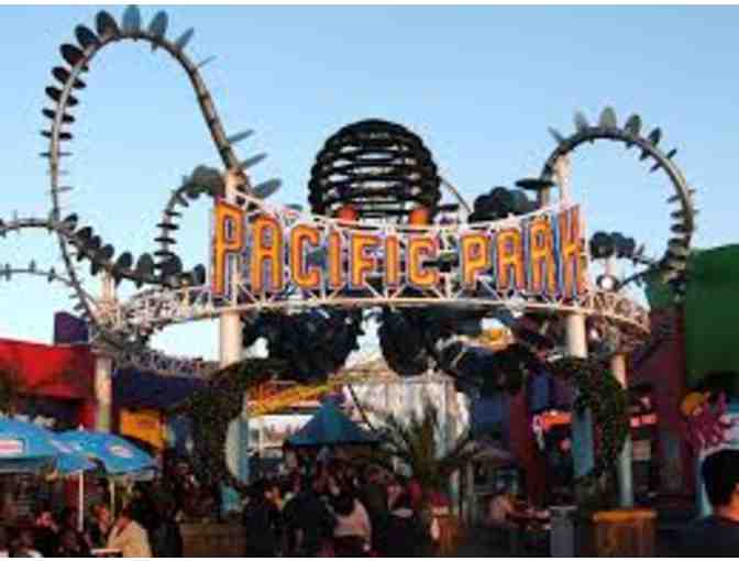 Pacific Park on the Santa Monica Pier - (2) Unlimited Ride Wristbands