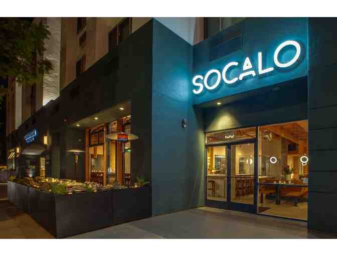 Socalo - $100 gift card