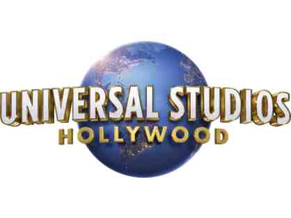 Universal Studios Hollywood - 4 Admission Tickets