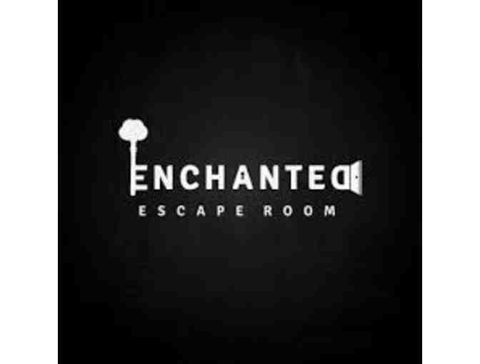 Enchanted Escape Room - 4 Tickets