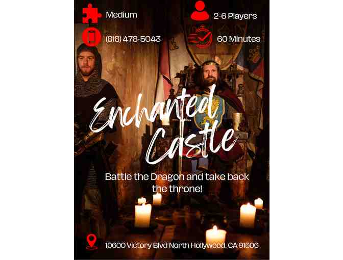 Enchanted Escape Room - 4 Tickets