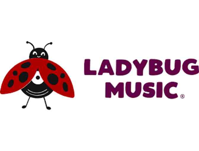 Ladybug Music - 1-Month Membership for Toddler & Baby Classes