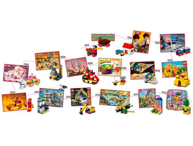 LEGO Classic 90 Years of Play