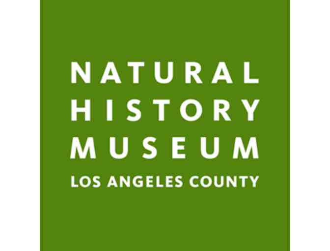 Natural History Museum of Los Angeles - (4) Tickets