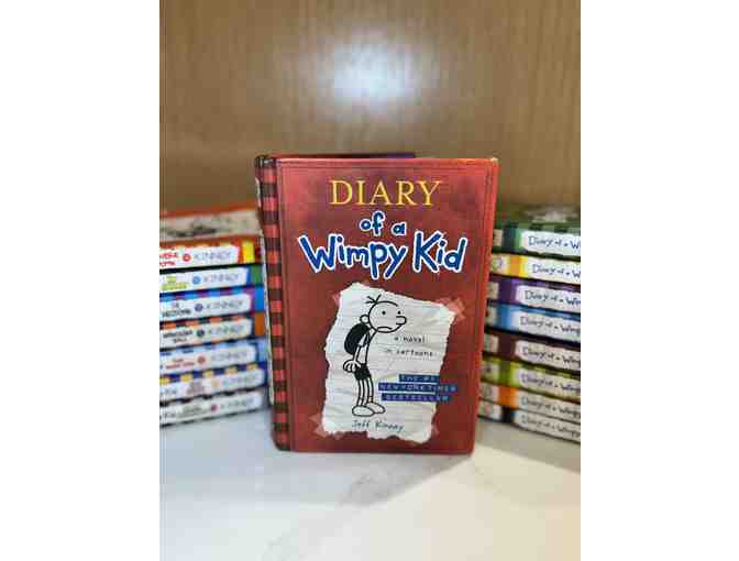 Diary of a Wimpy Kid Collection (Gently Used)