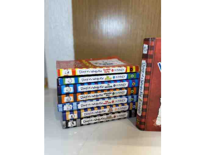 Diary of a Wimpy Kid Collection (Gently Used)