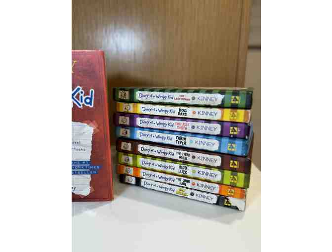 Diary of a Wimpy Kid Collection (Gently Used)