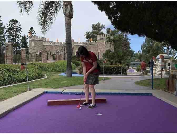 Sherman Oaks Castle Park - 2 Rounds Mini Golf