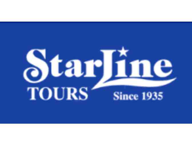 Starline Tours - (2) Tickets for City Sightseeing Double Decker Bus - Photo 1