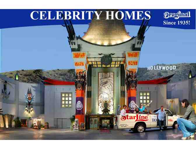 Starline Tours - (2) Tickets for Hollywood Celebrity Homes Tour - Photo 1