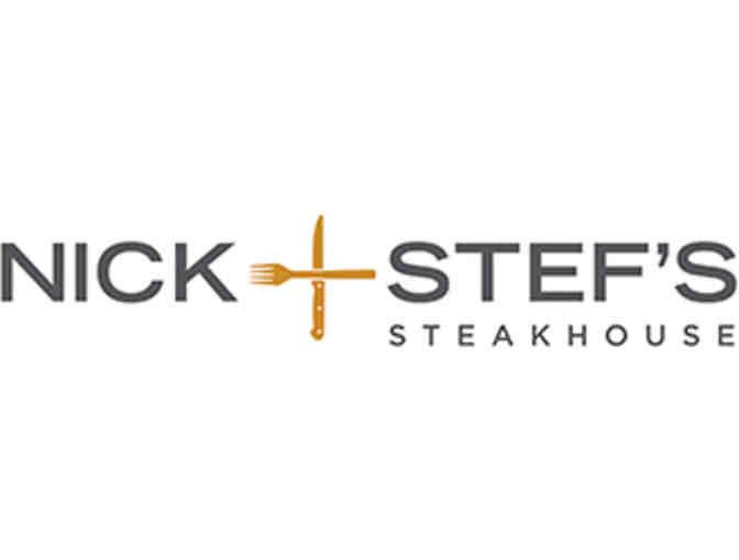 Nick + Stef's Steakhouse - $100 Gift Card