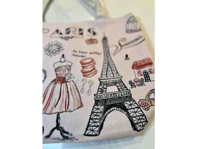 Paris Totebag in Pink