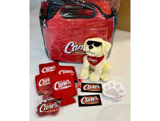 Raising Cane's Gift Basket (Coupons & Merch)