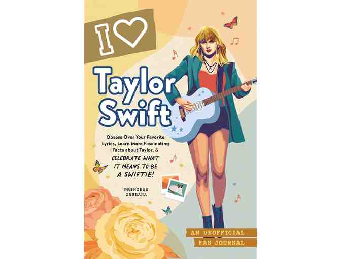 Taylor Swift Superfan Book Collection