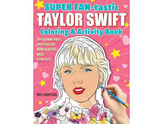 Taylor Swift Superfan Book Collection