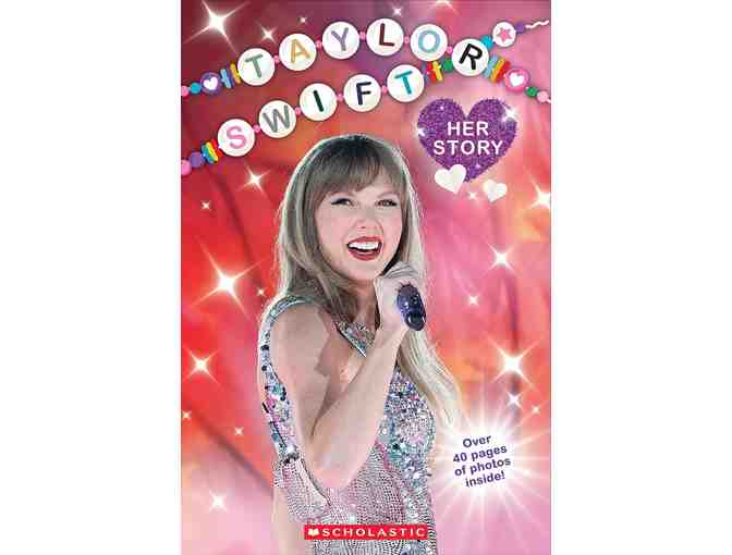 Taylor Swift Superfan Book Collection