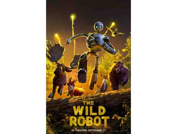 The Wild Robot Movie Gift Set + Free Digital Download