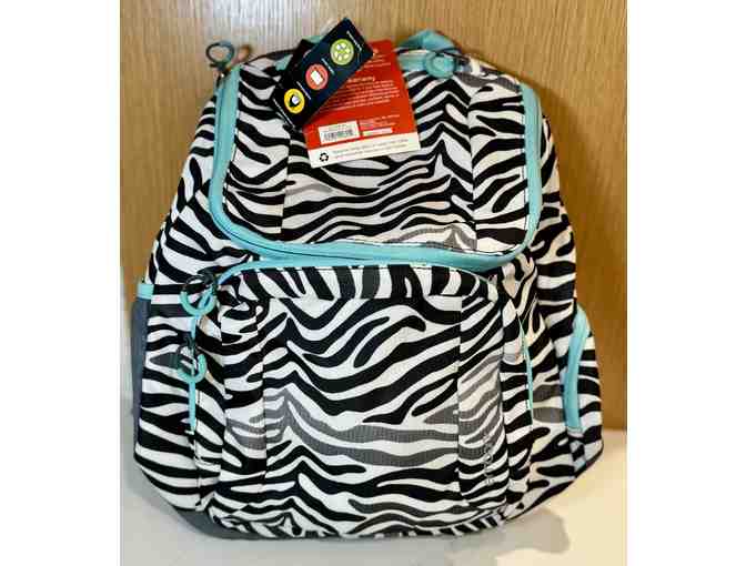 Embark 17" Zebra Backpack - Photo 1