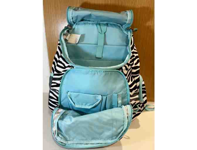 Embark 17" Zebra Backpack - Photo 2