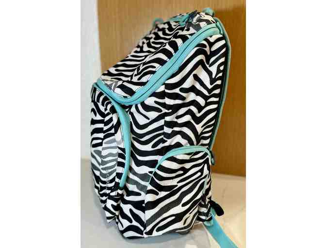 Embark 17" Zebra Backpack - Photo 3