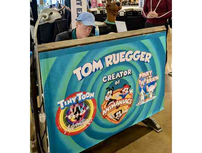 Custom Rio Vista Art by Tiny Toons Animator Tom Reugger