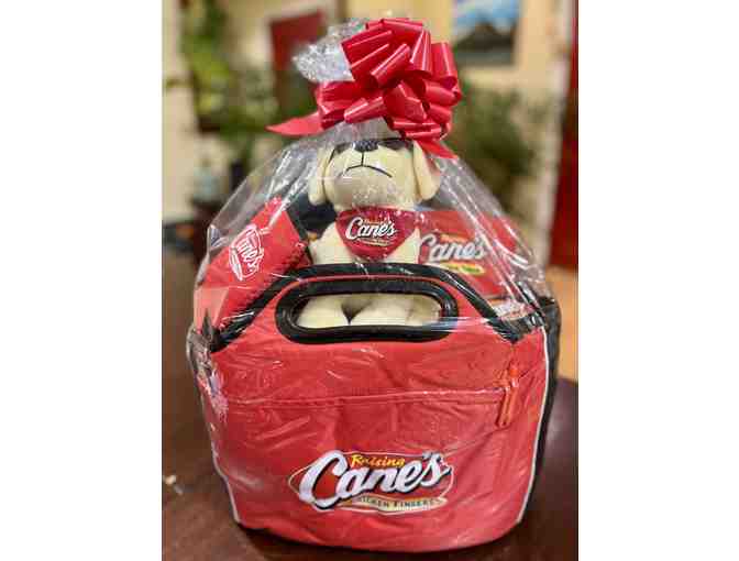 Raising Cane's Gift Basket (Coupons & Merch)