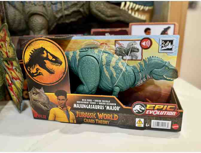 Jurassic World: Chaos Theory Toy Bundle