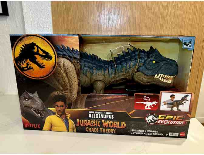 Jurassic World: Chaos Theory Toy Bundle