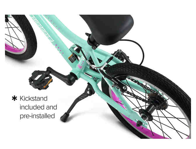 Guardian 16' Kids Bicycle - Mint Purple