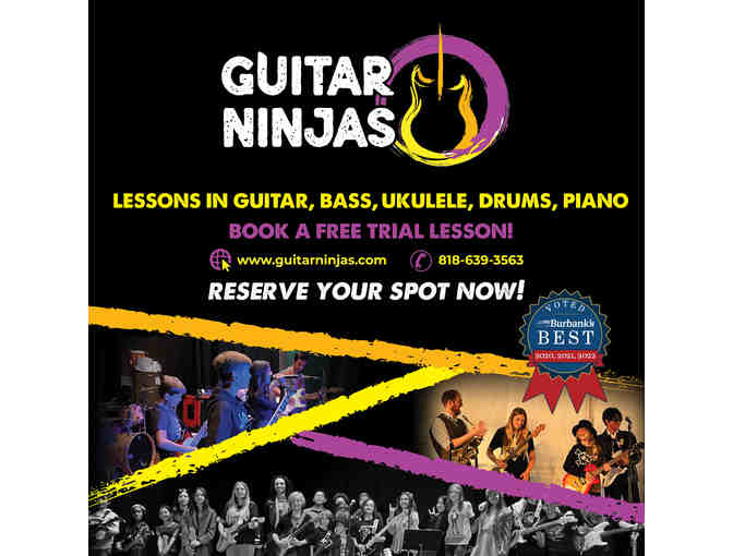 Guitar Ninjas - (1) Month Membership