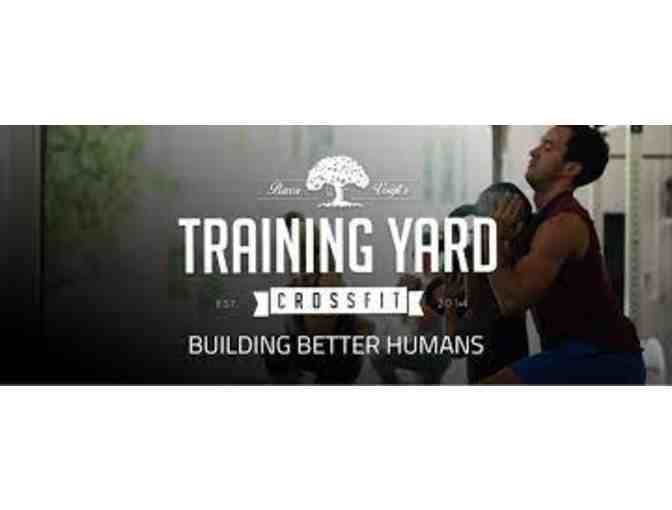 CrossFit Training Yard-Two Weeks of Training