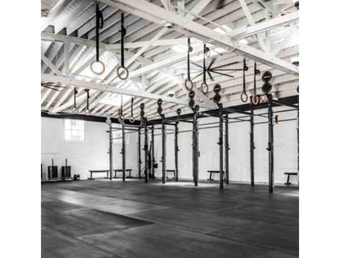 CrossFit Training Yard-Two Weeks of Training