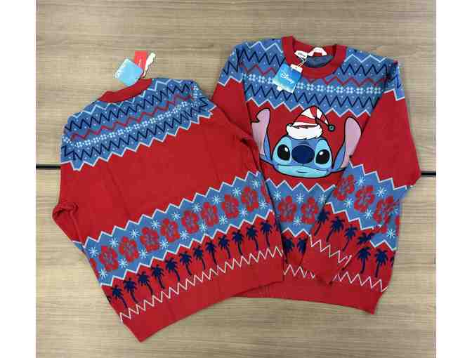 Disney Holiday Stitch Adult Sweaters