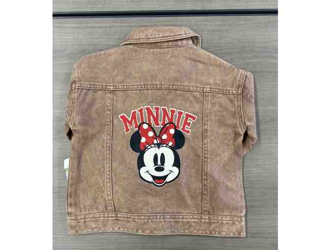 Disney Minnie Mouse Child Jean Jacket