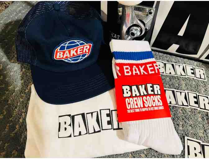 Baker Skateboard Plus Merch