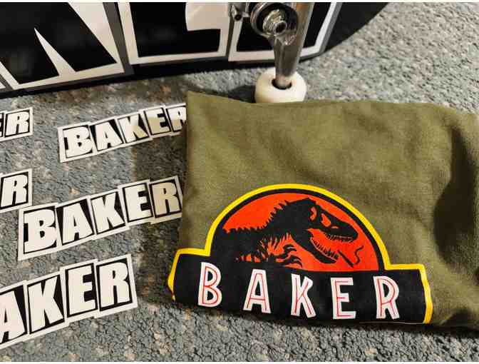 Baker Skateboard Plus Merch