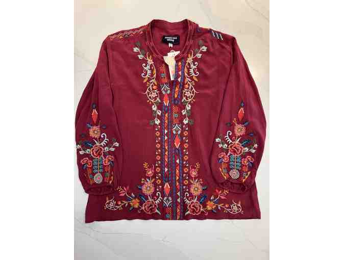 Johnny Was Tunic Blouse, Size M - Photo 1