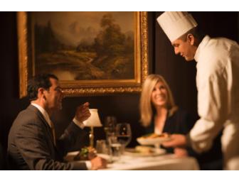 The Capital Grille Chef's Table for Eight