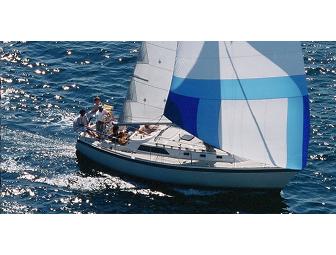 Private two hour sailing cruise in Newport for 2 - 6 guests