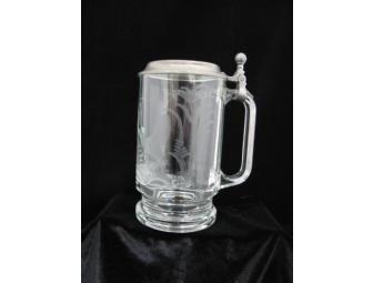 Beer Stein - Glass Pheasant