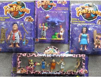 Flinstone Action Figure Collection